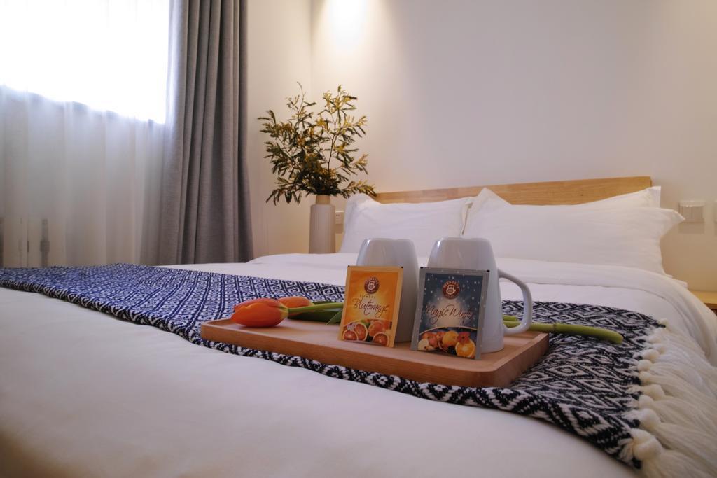Beijing Shangchao Hotel Buitenkant foto