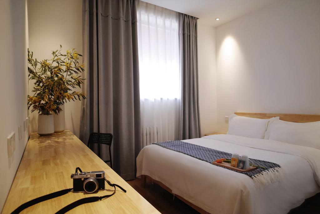 Beijing Shangchao Hotel Buitenkant foto